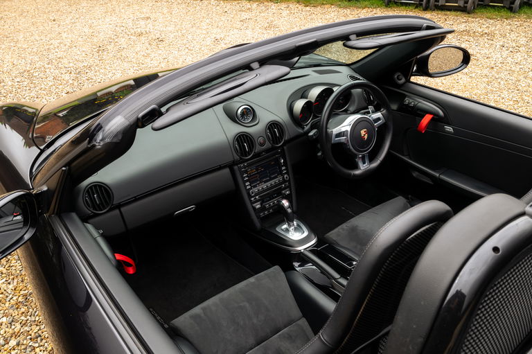 Porsche 987 Boxster Spyder