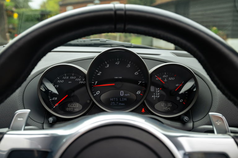 Porsche 987 Boxster Spyder