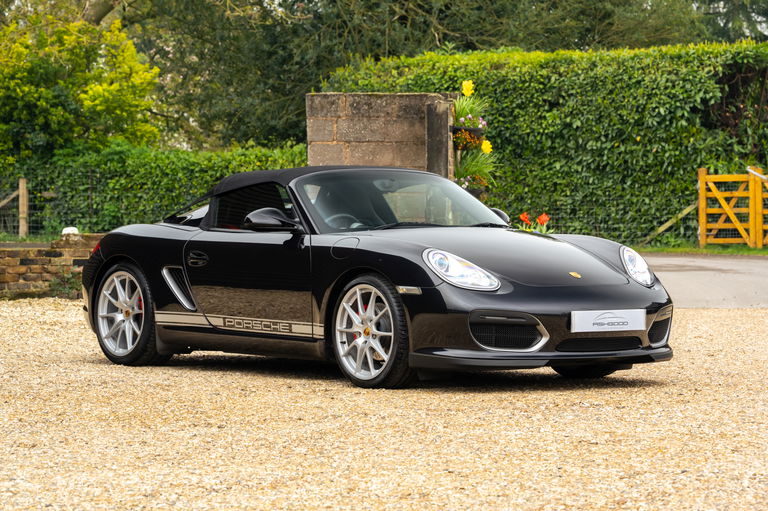 Porsche 987 Boxster Spyder