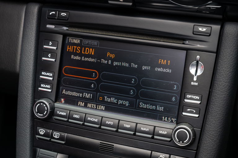 Porsche 987 Boxster Spyder