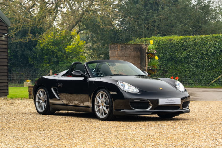 Porsche 987 Boxster Spyder