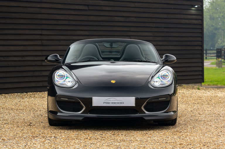 Porsche 987 Boxster Spyder