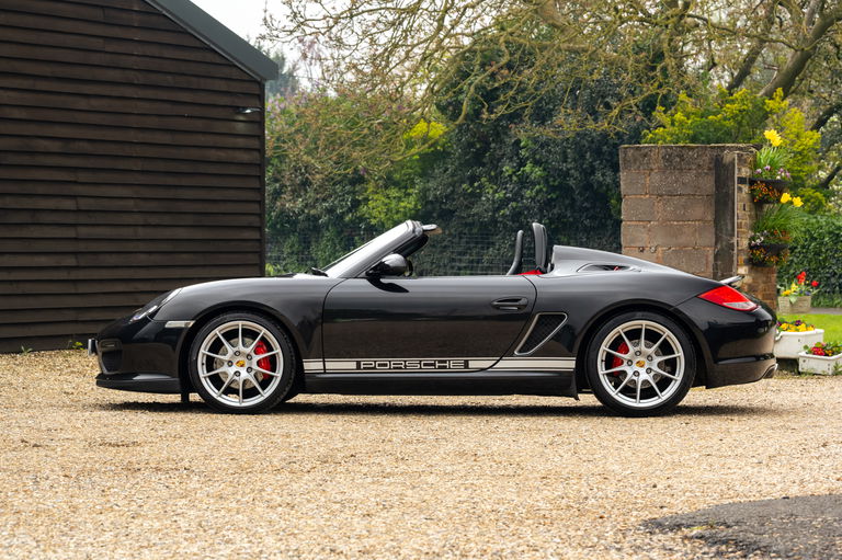 Porsche 987 Boxster Spyder
