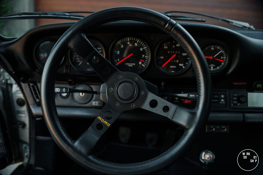 Porsche 911 „25 Jahre Jubiläumsmodell“