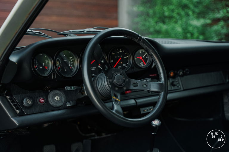 Porsche 911 „25 Jahre Jubiläumsmodell“