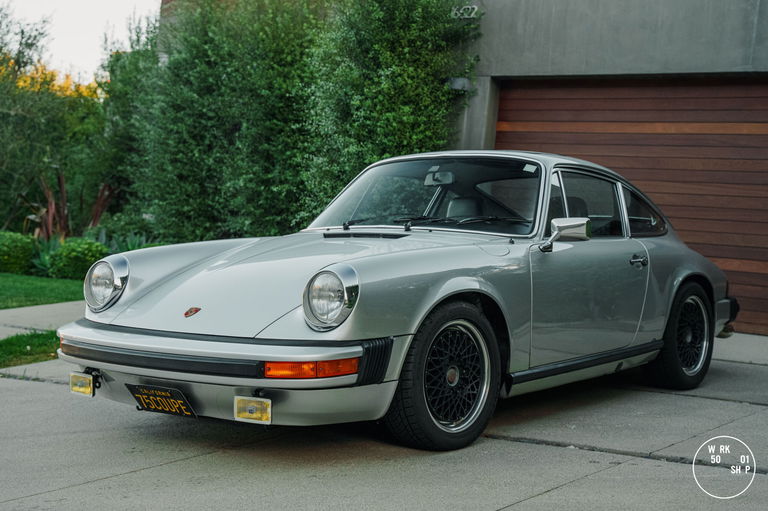 Porsche 911 “25 Jahre Jubiläumsmodell”