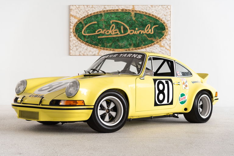 Porsche 911 Carrera 2.8 RSR