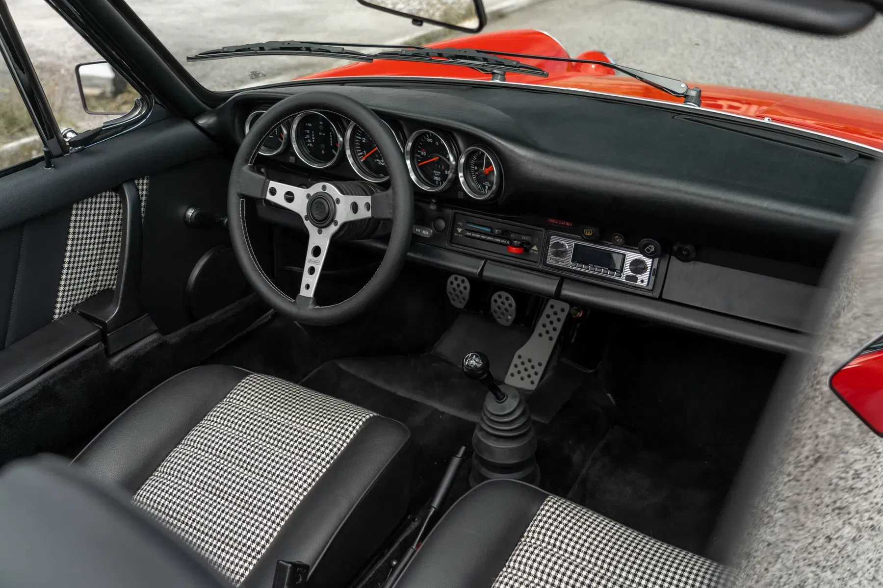 Porsche Sitzmuster Pepita