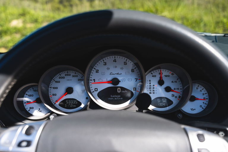 Porsche 997 Turbo