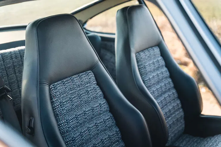 Which is the coolest Porsche seat pattern?
