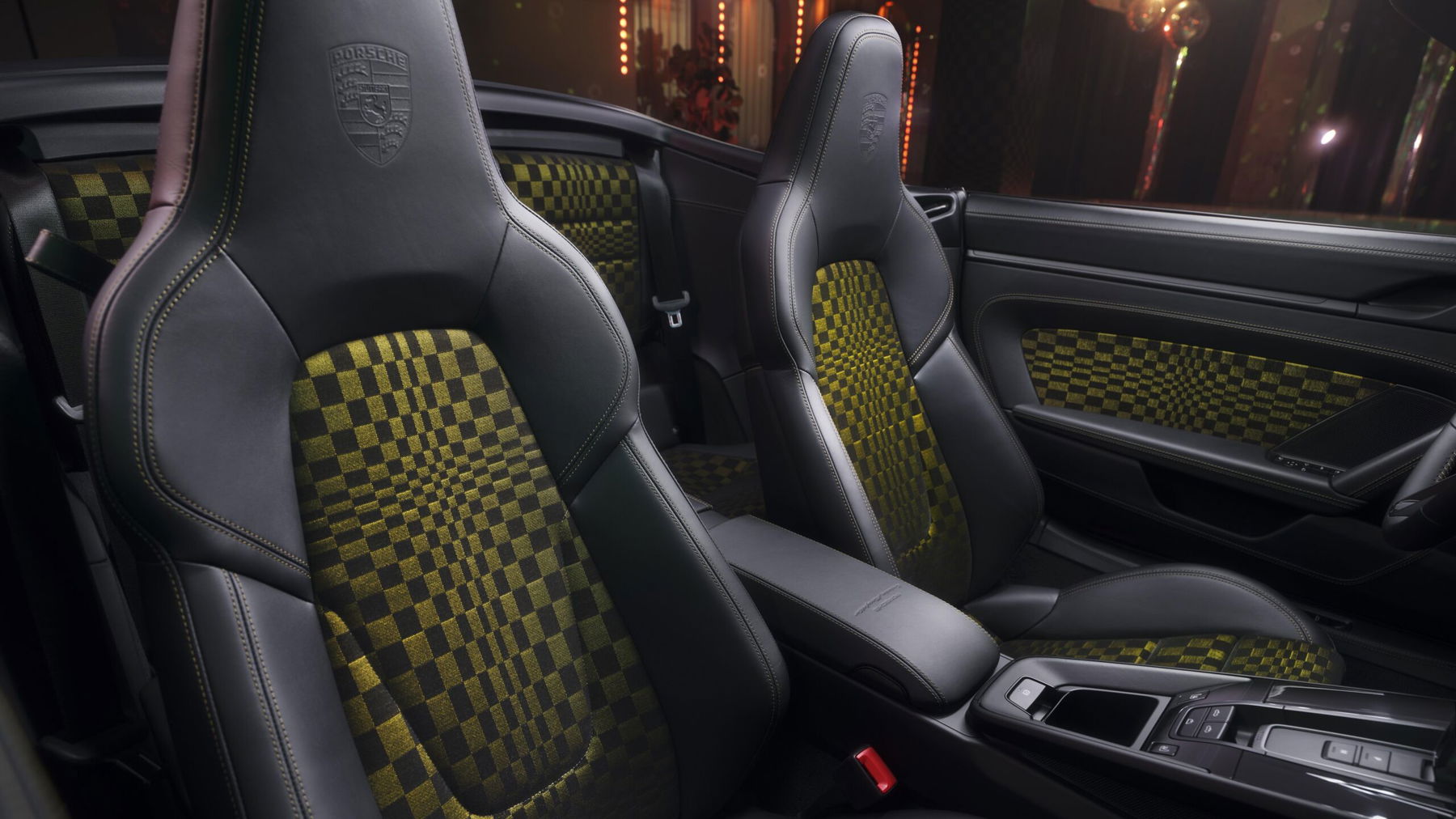 Porsche Sitzmuster Pascha Sitzmuster