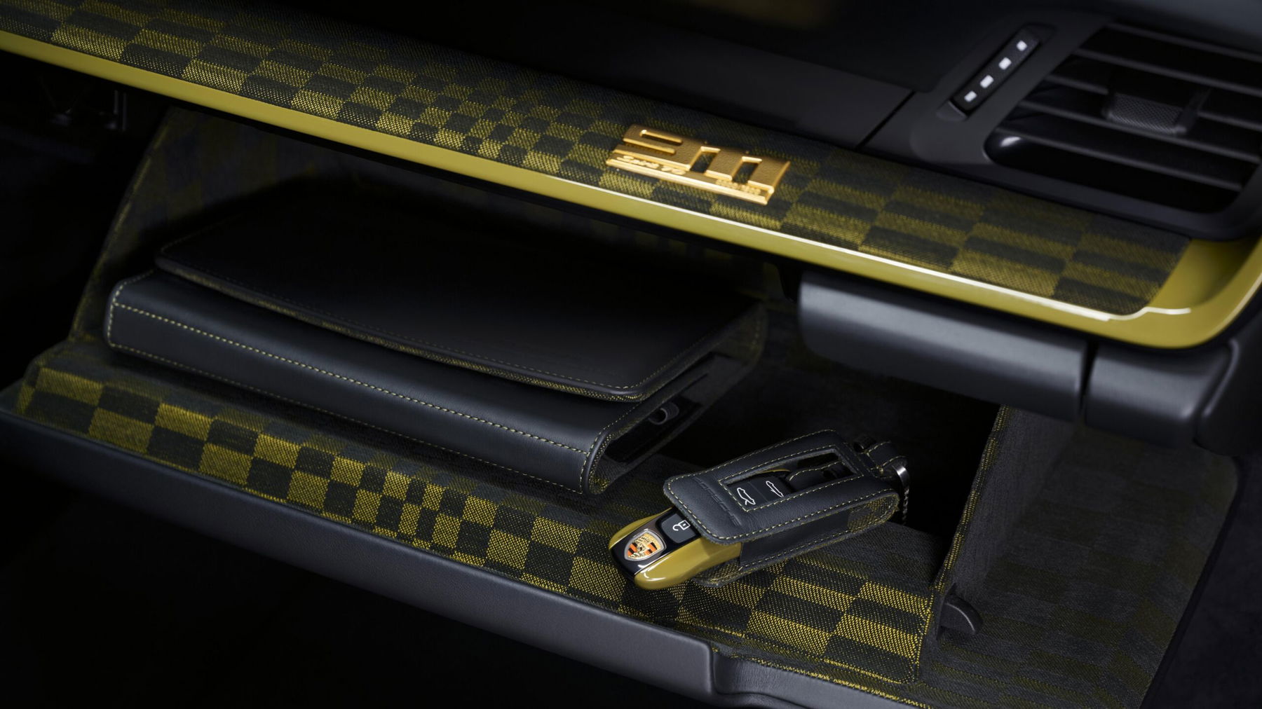 Porsche Sitzmuster Pascha