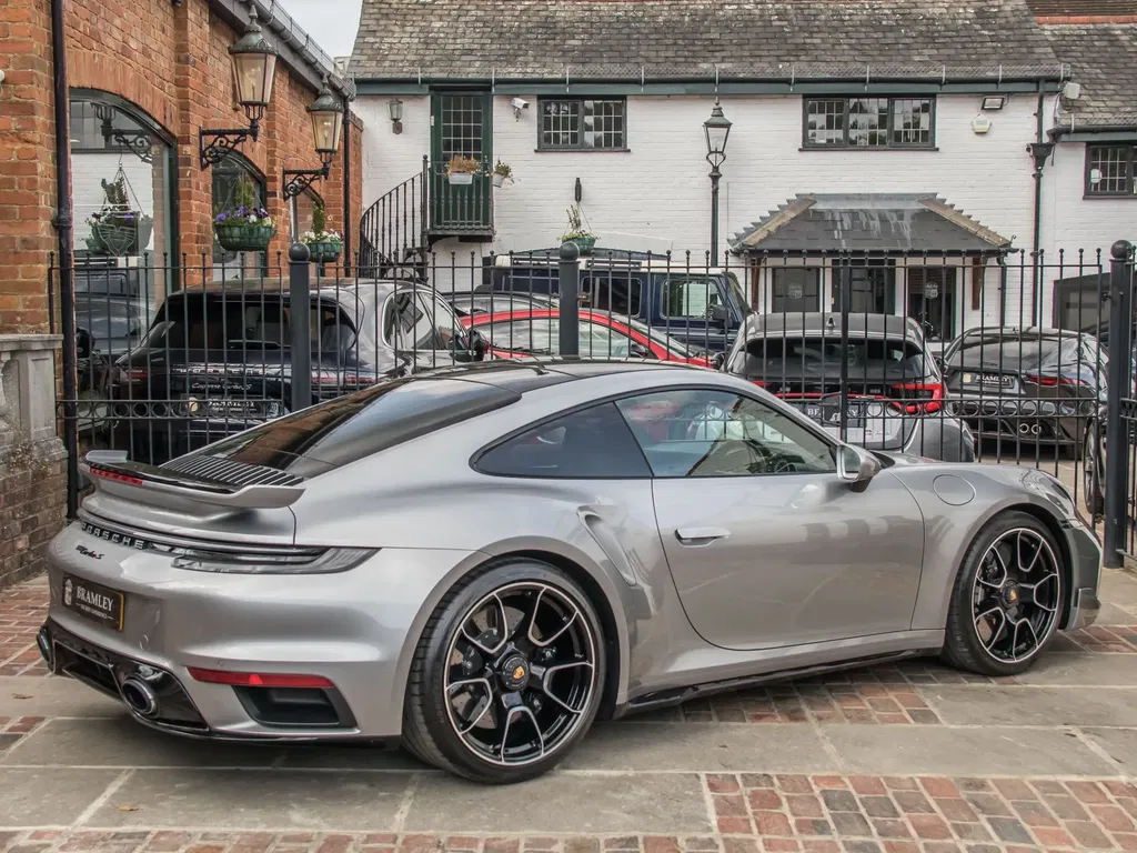Porsche 992 Turbo S