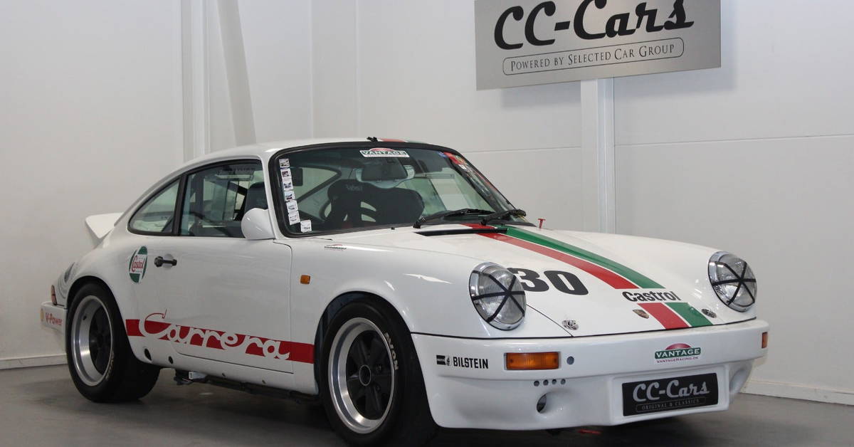 Porsche 911 Modified 1976 - elferspot.com - Marketplace for