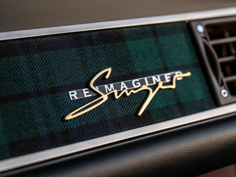 Porsche 911 Reimagined by Singer