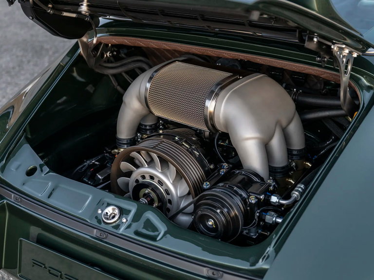 Porsche 911 Reimagined by Singer
