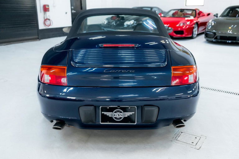 Porsche 996 Carrera
