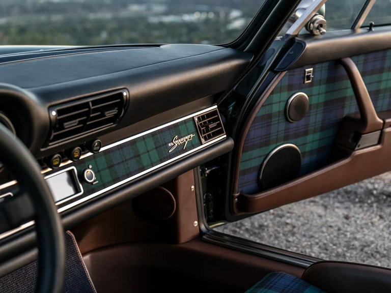 Porsche 911 Reimagined by Singer