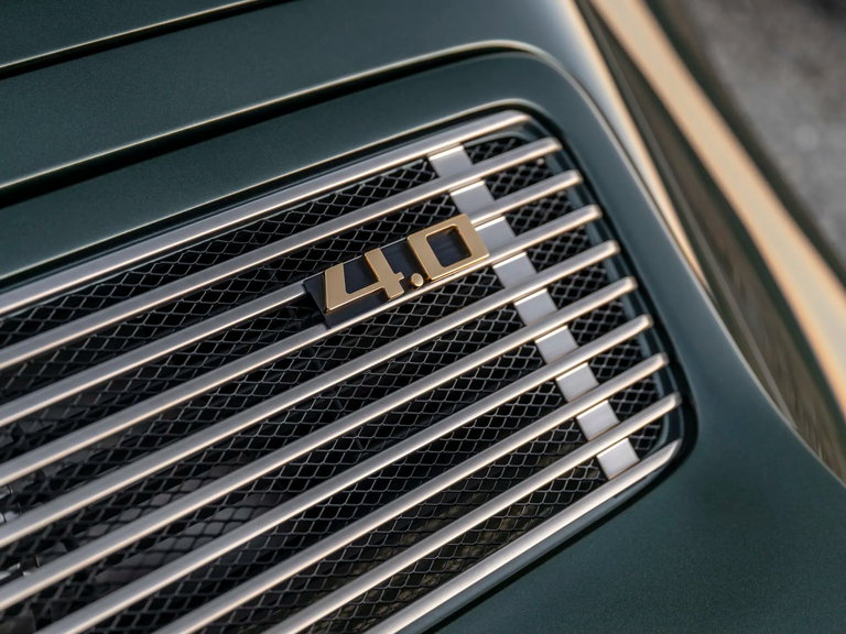 Porsche 911 Reimagined by Singer