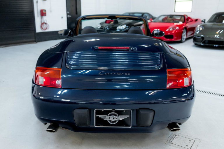 Porsche 996 Carrera