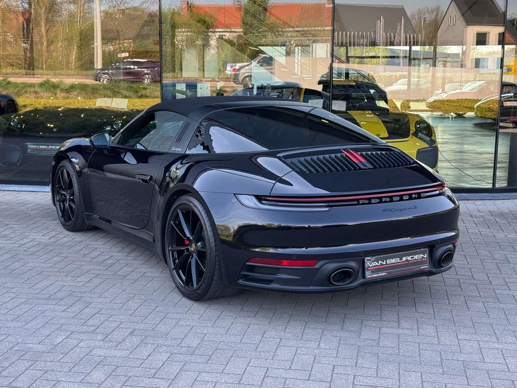 Porsche 992 Targa 4S