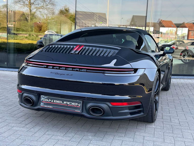 Porsche 992 Targa 4S