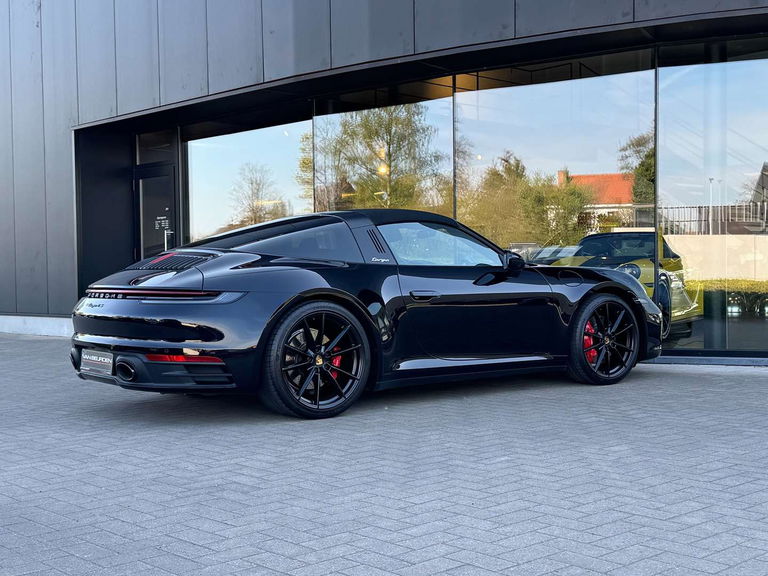 Porsche 992 Targa 4S