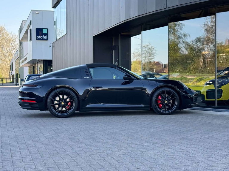 Porsche 992 Targa 4S