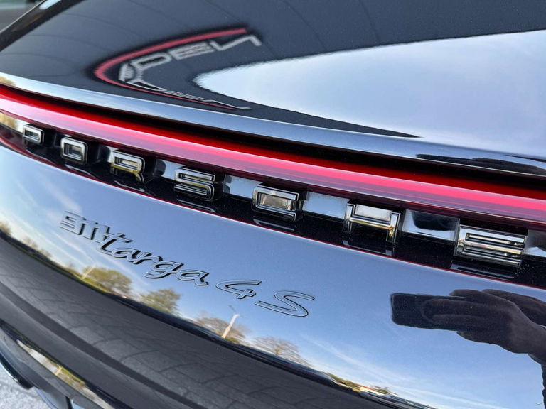 Porsche 992 Targa 4S