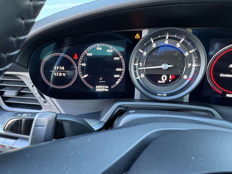 Porsche 992 Targa 4S
