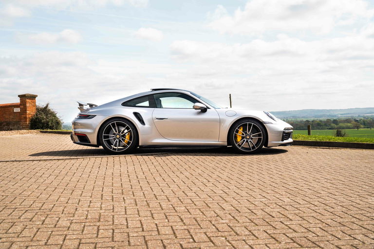 Porsche 992 Turbo S