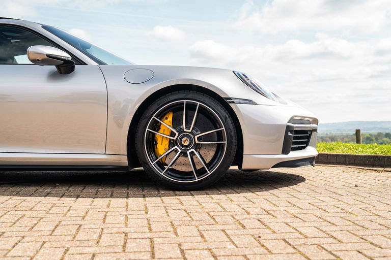 Porsche 992 Turbo S