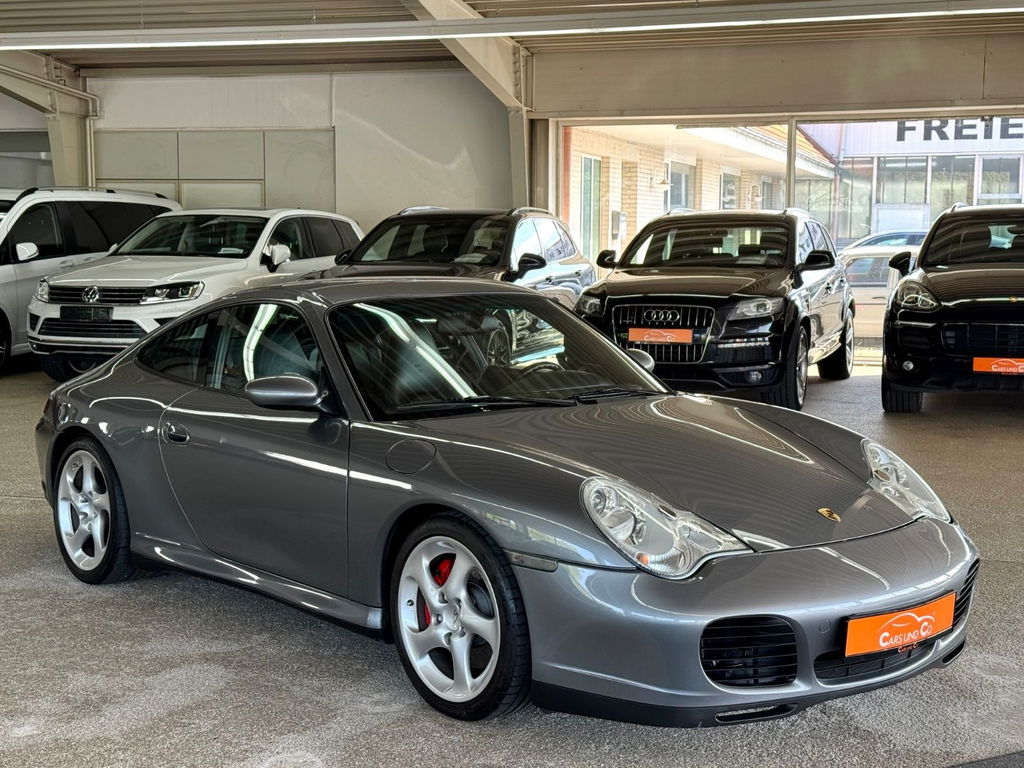 Porsche 996 Carrera 4S