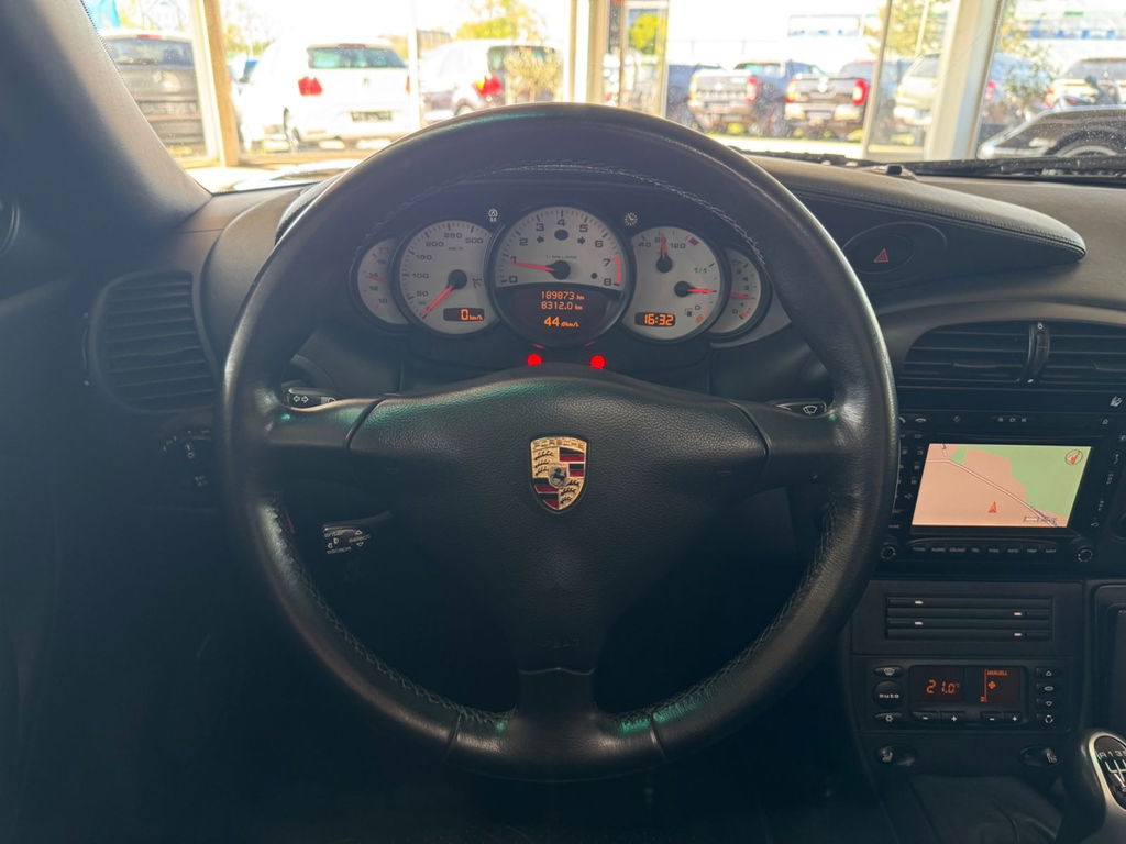 Porsche 996 Carrera 4S