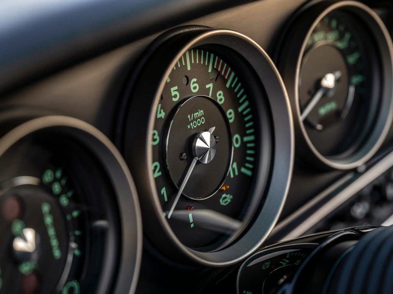 Porsche 911 Reimagined by Singer