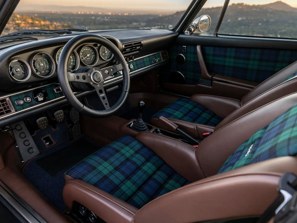 Porsche 911 Reimagined by Singer