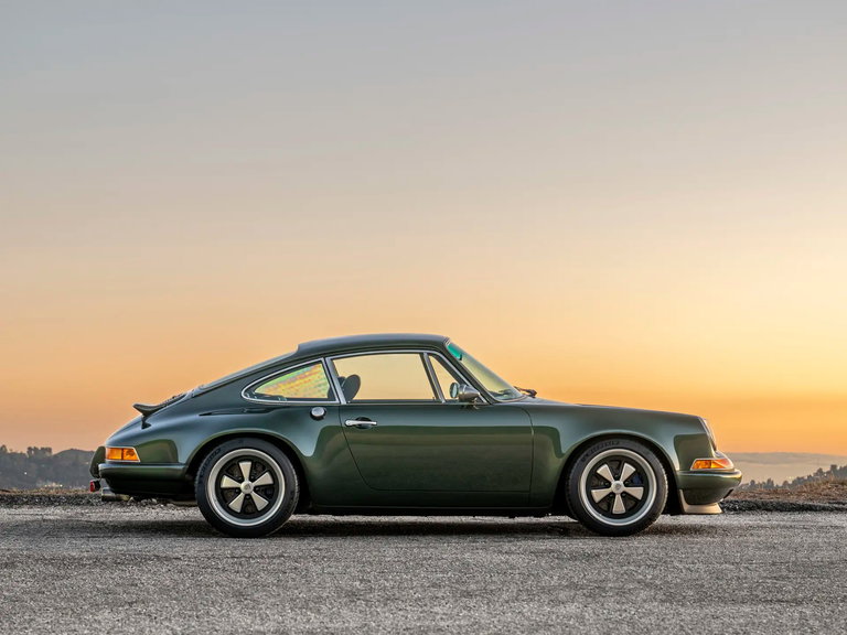Porsche 911 Reimagined by Singer