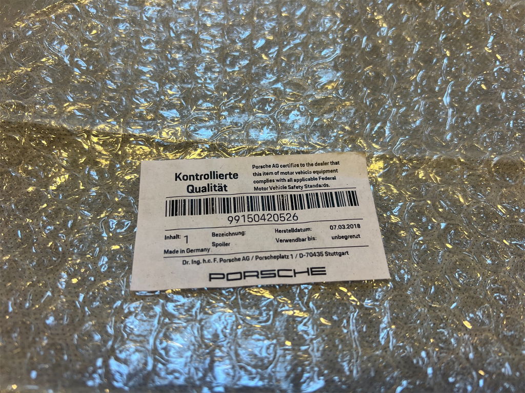 Porsche 991.2 Carrera