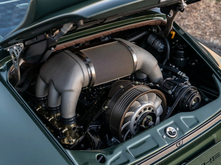 Porsche 911 Reimagined by Singer