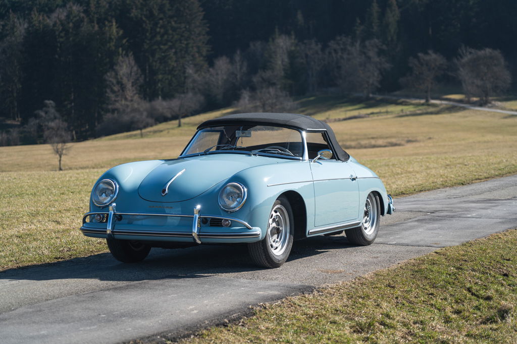 Porsche 356 A 1600 Convertible D