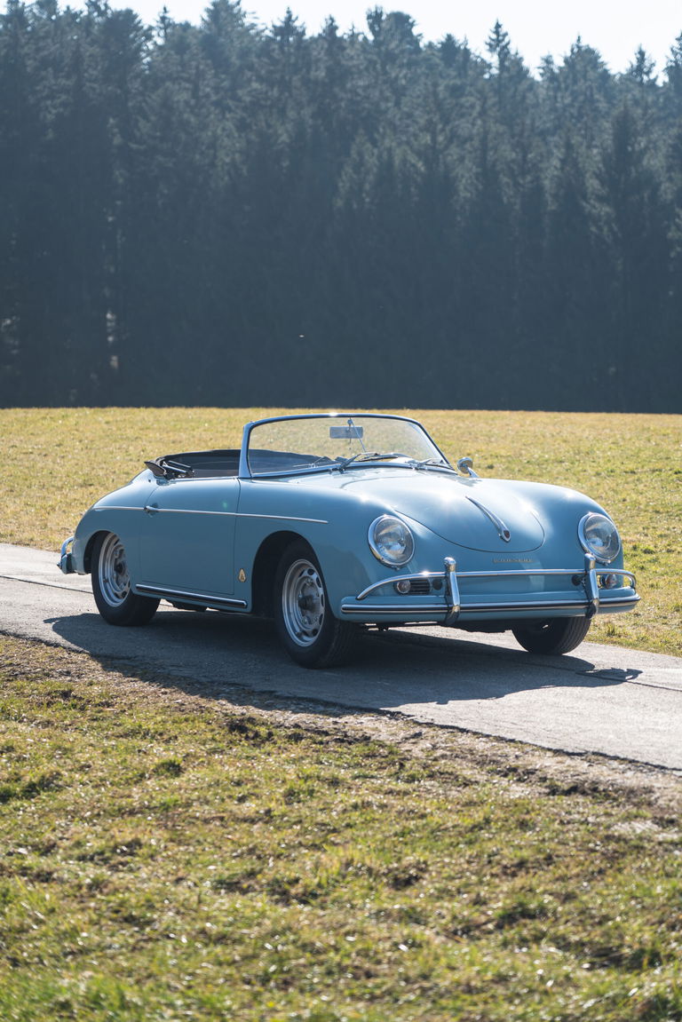 Porsche 356 A 1600 Convertible D