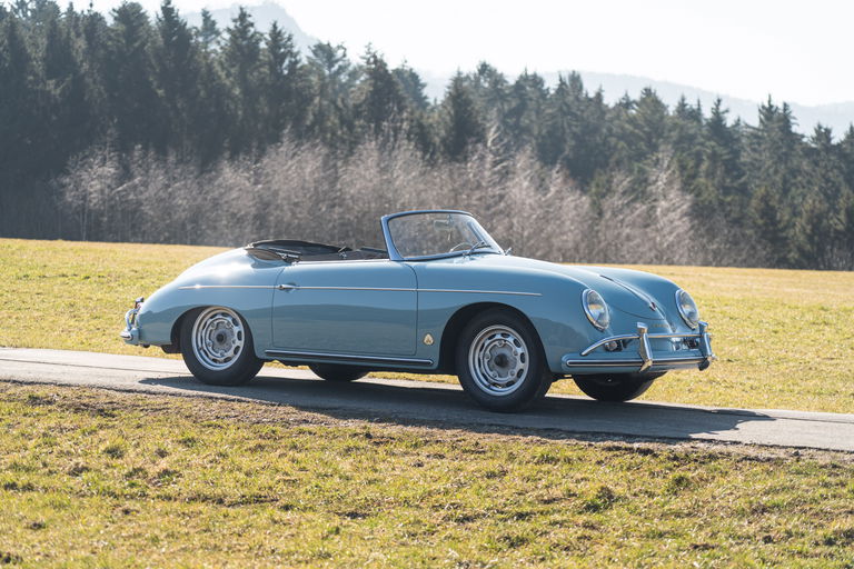 Porsche 356 A 1600 Convertible D