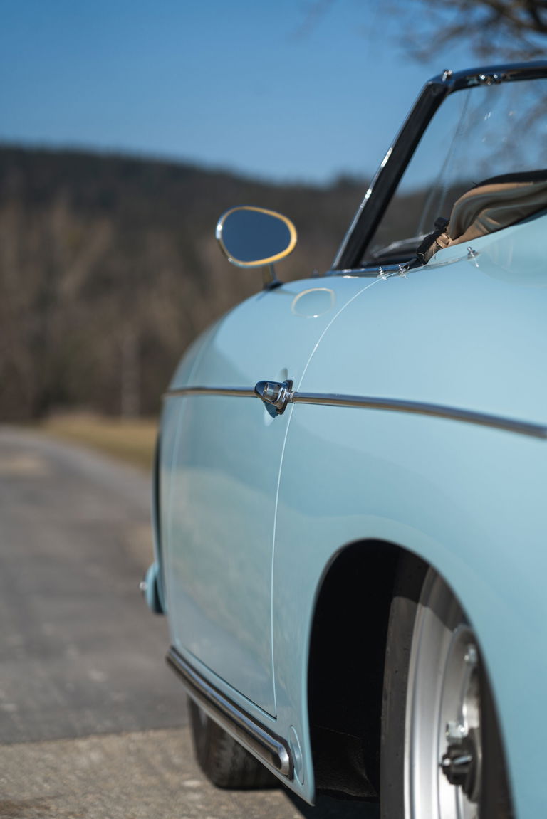 Porsche 356 A 1600 Convertible D