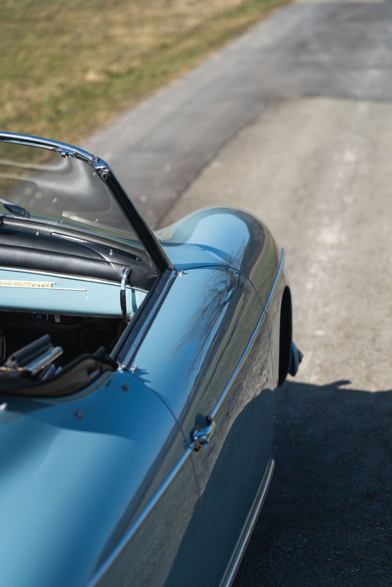 Porsche 356 A 1600 Convertible D