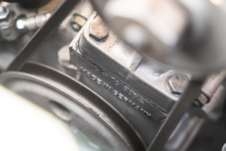 Porsche 356 A 1600 Convertible D