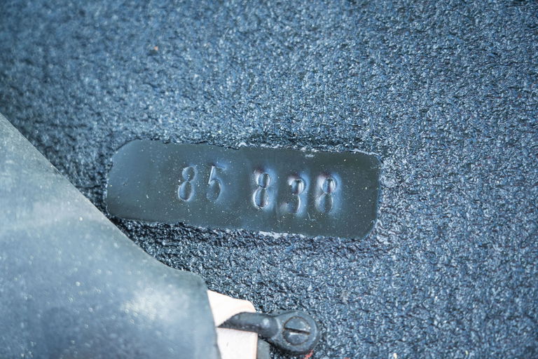 Porsche 356 A 1600 Convertible D