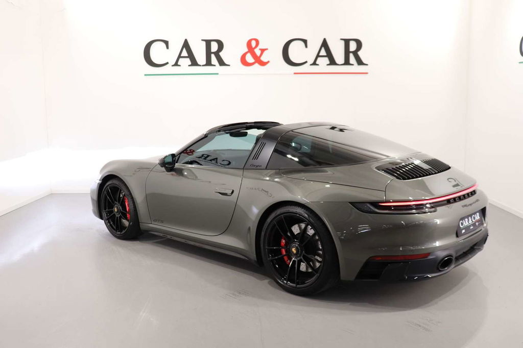 Porsche 992 Targa 4 GTS
