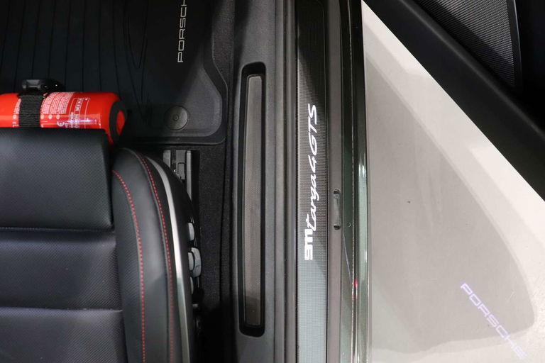 Porsche 992 Targa 4 GTS