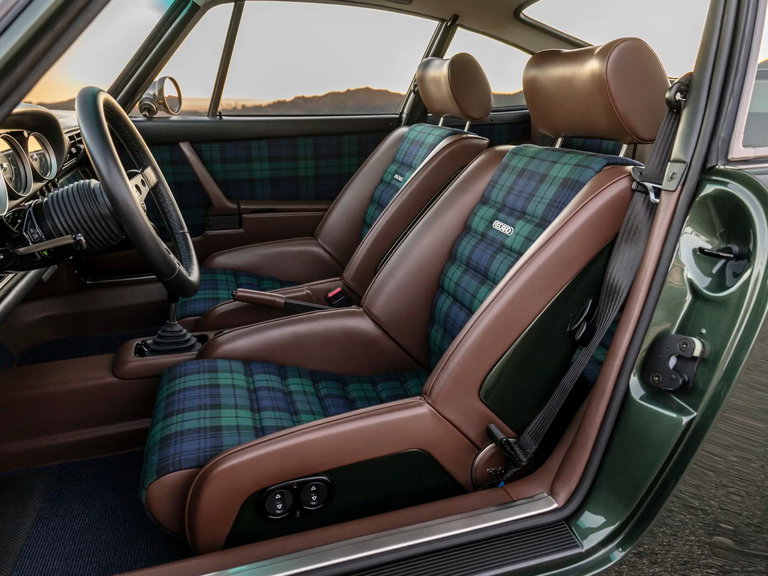 Porsche 911 Reimagined by Singer