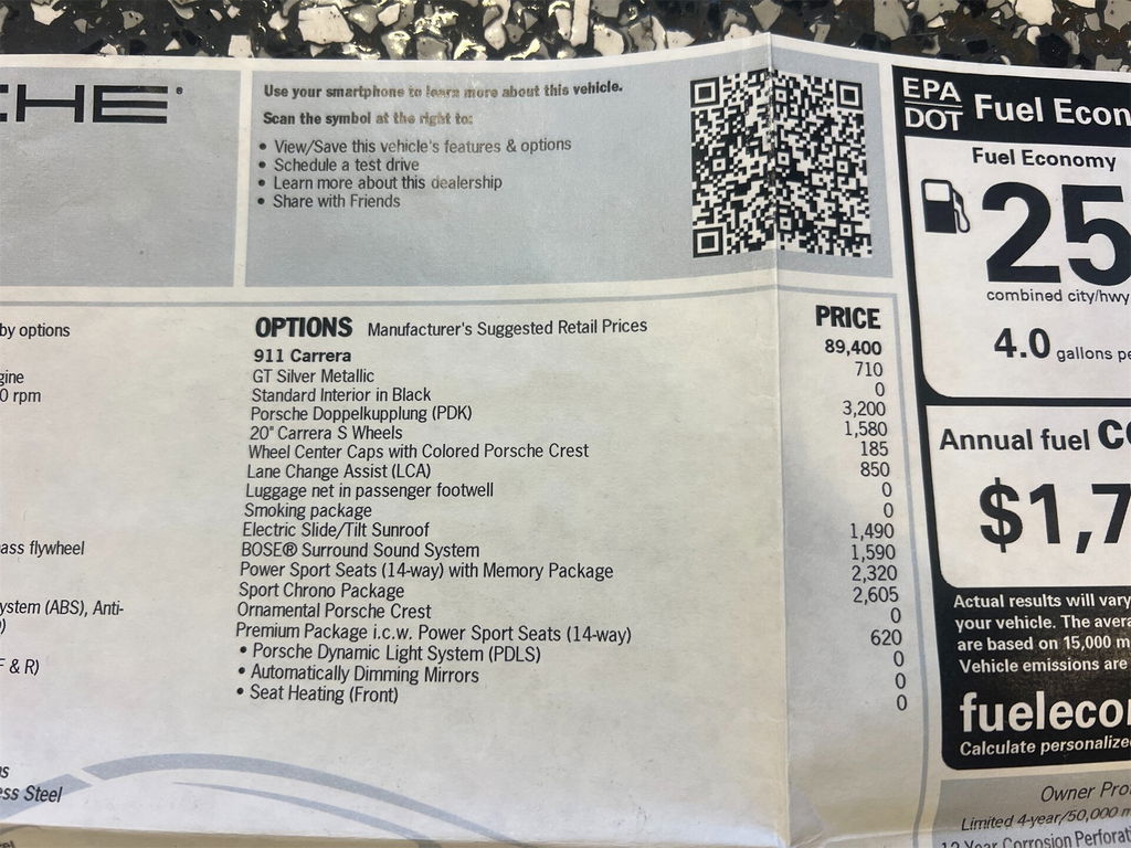 Porsche 991.2 Carrera